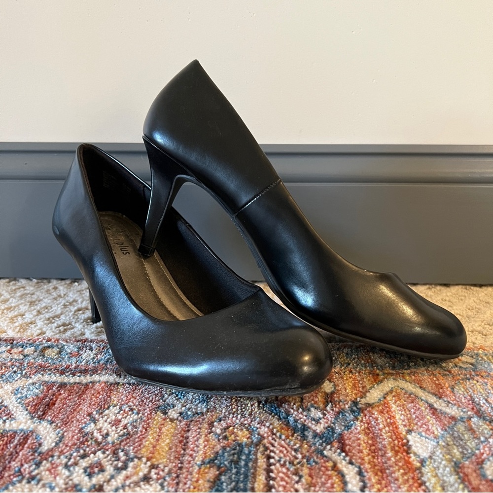 Black Heels Comfort Plus